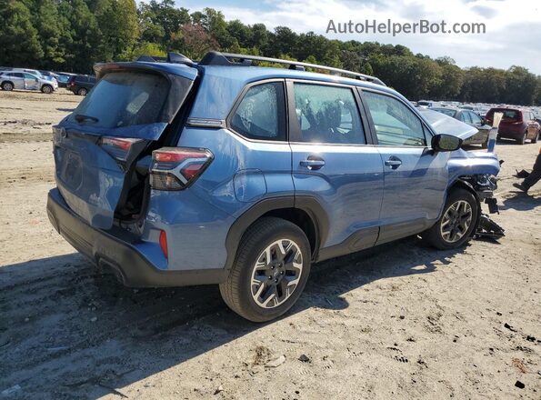 JF2SLDAC1SH569462 2025 SUBARU FORESTER Blue Trasero derecho