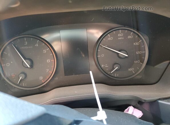JF2SLDAC1SH569462 2025 SUBARU FORESTER Blue Vista del cuadro de instrumentos