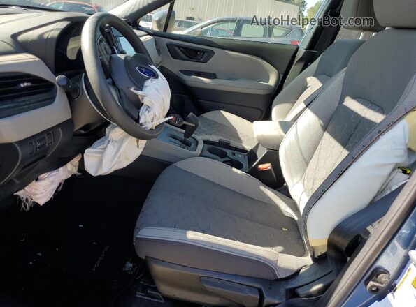 JF2SLDAC1SH569462 2025 SUBARU FORESTER Blue Vista interior delantera