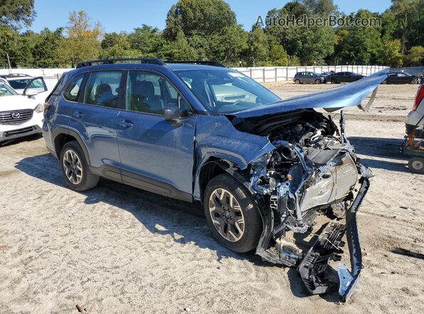 JF2SLDAC1SH569462 2025 SUBARU FORESTER Blue Delantero derecho