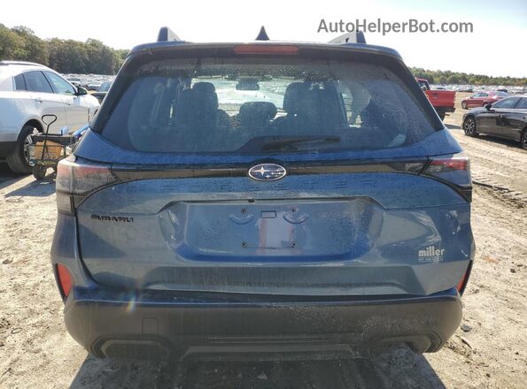 JF2SLDAC1SH569462 2025 SUBARU FORESTER Blue Vista trasera