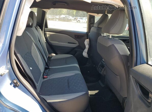 JF2SLDAC1SH569462 2025 SUBARU FORESTER Blue Vista interior trasera