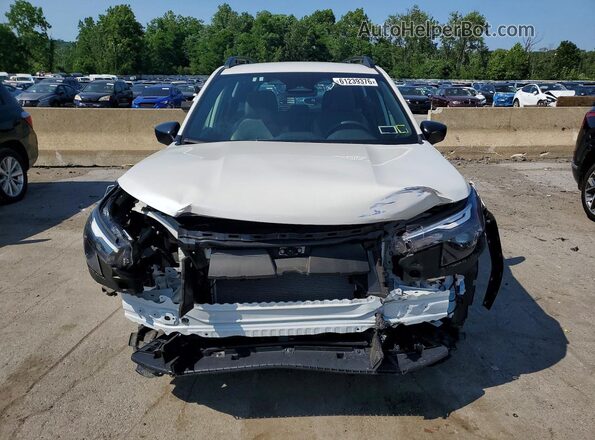 JF2SLDAC4SH617973 2025 SUBARU FORESTER White Դիմացի տեսք