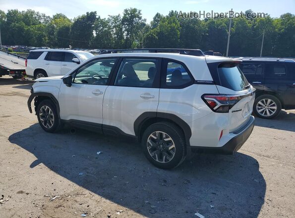 JF2SLDAC4SH617973 2025 SUBARU FORESTER White Հետևի ձախ