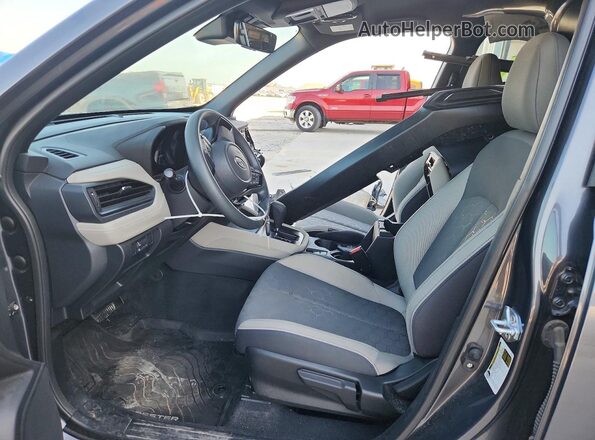 JF2SLDAC7SH478566 2025 SUBARU FORESTER Серый Вид салона спереди