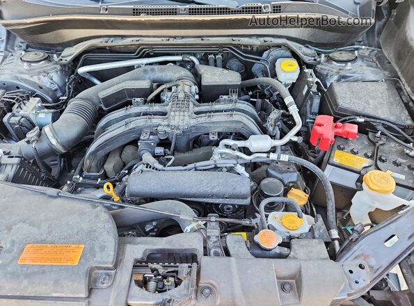 JF2SLDAC7SH478566 2025 SUBARU FORESTER Серый Вид подкапотного пространства