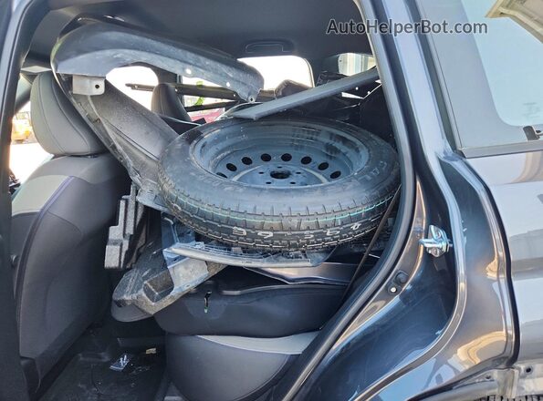 JF2SLDAC7SH478566 2025 SUBARU FORESTER Серый Вид задней части салона