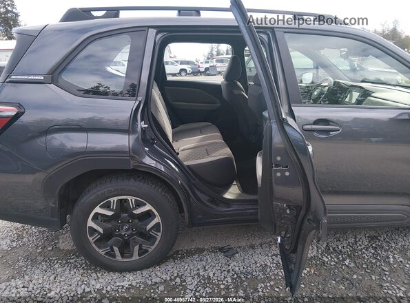 JF2SLDAC7SH481175 2025 SUBARU FORESTER Gray VIN կոդի պիտակի տեսք