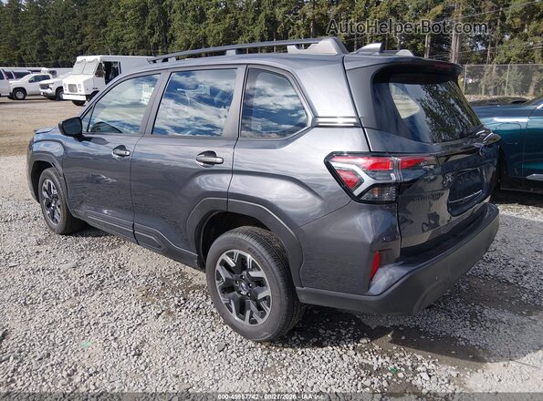 JF2SLDAC7SH481175 2025 SUBARU FORESTER Gray Հետևի ձախ