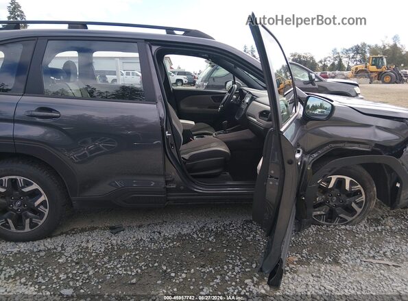 JF2SLDAC7SH481175 2025 SUBARU FORESTER Gray Սալոնի դիմացի տեսք
