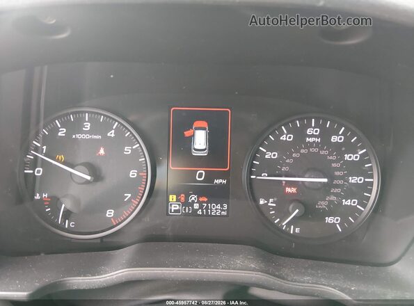 JF2SLDAC7SH481175 2025 SUBARU FORESTER Gray Հետևի նստատեղերի տեսք