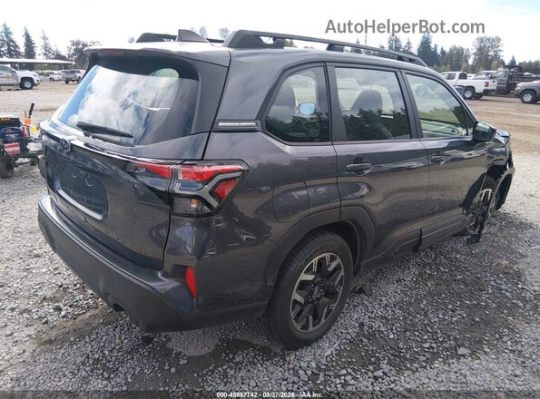 JF2SLDAC7SH481175 2025 SUBARU FORESTER Gray Հետևի աջ