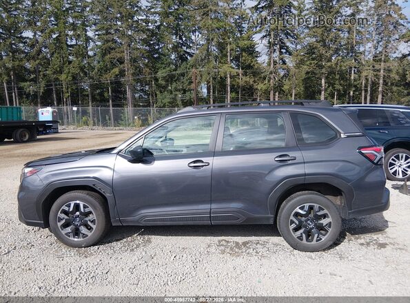 JF2SLDAC7SH481175 2025 SUBARU FORESTER Gray 