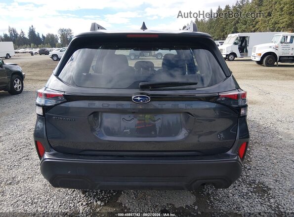 JF2SLDAC7SH481175 2025 SUBARU FORESTER Gray 