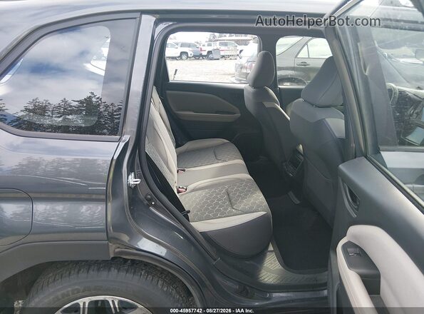 JF2SLDAC7SH481175 2025 SUBARU FORESTER Gray 