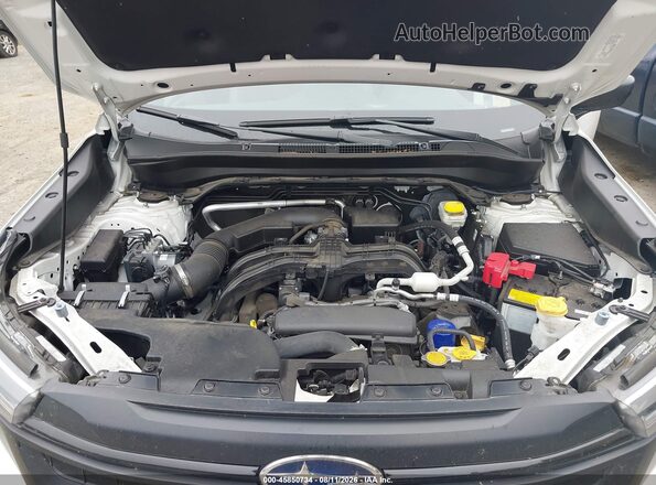 JF2SLDAC9SH520638 2025 SUBARU FORESTER White Vista trasera