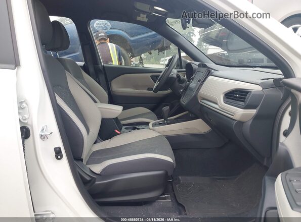 JF2SLDAC9SH520638 2025 SUBARU FORESTER White Vista interior delantera