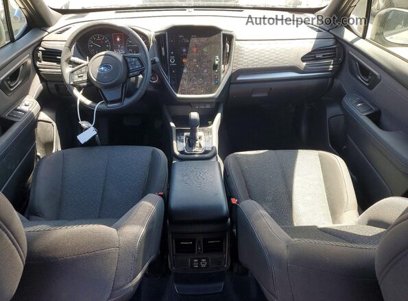 JF2SLDBC1SH406020 2025 SUBARU FORESTER Gray Vista del salpicadero