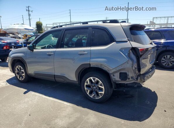 JF2SLDBC1SH406020 2025 SUBARU FORESTER Gray Trasero izquierdo