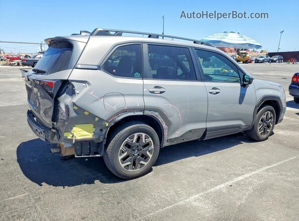 JF2SLDBC1SH406020 2025 SUBARU FORESTER Gray Trasero derecho