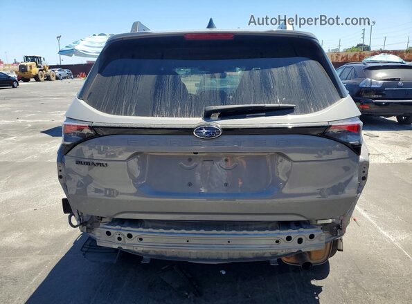 JF2SLDBC1SH406020 2025 SUBARU FORESTER Gray Vista trasera