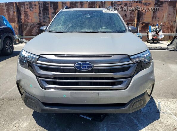 JF2SLDBC1SH406020 2025 SUBARU FORESTER Gray Vista frontal