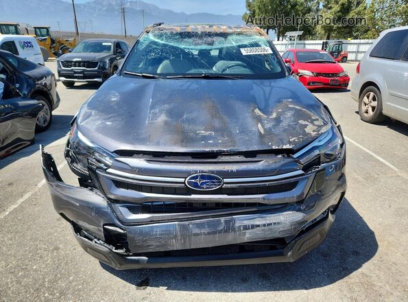 JF2SLDBC3SH475677 2025 SUBARU FORESTER Charcoal Front view