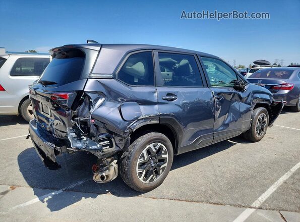 JF2SLDBC3SH475677 2025 SUBARU FORESTER Charcoal Rear right