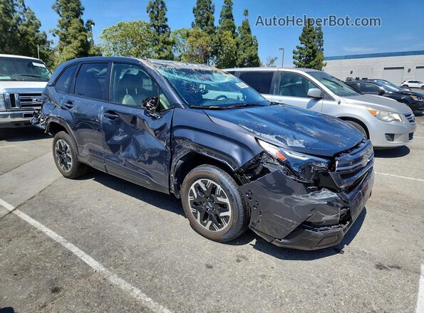 JF2SLDBC3SH475677 2025 SUBARU FORESTER Charcoal Front right