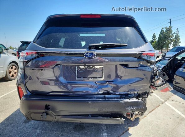 JF2SLDBC3SH475677 2025 SUBARU FORESTER Charcoal Rear view