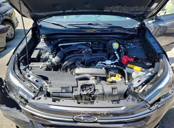 JF2SLDBC3SH475677 2025 SUBARU FORESTER Charcoal Rear interior view