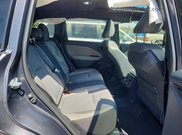 JF2SLDBC3SH475677 2025 SUBARU FORESTER Charcoal Rear seats view