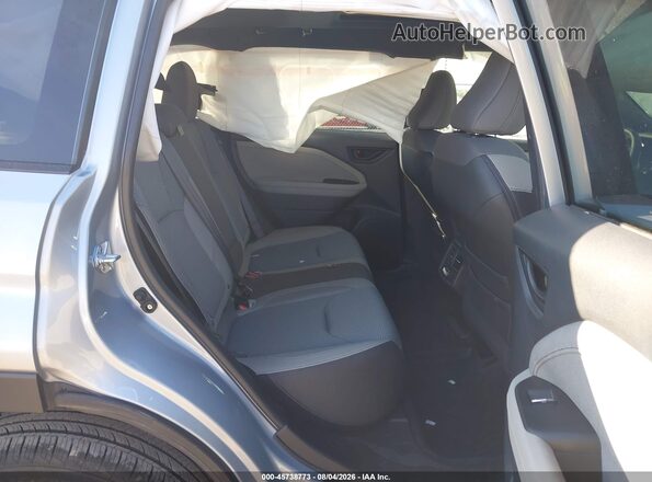 JF2SLDBC4SH417982 2025 SUBARU FORESTER Silver VIN sticker view