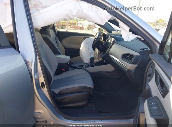 JF2SLDBC4SH417982 2025 SUBARU FORESTER Silver Front interior view
