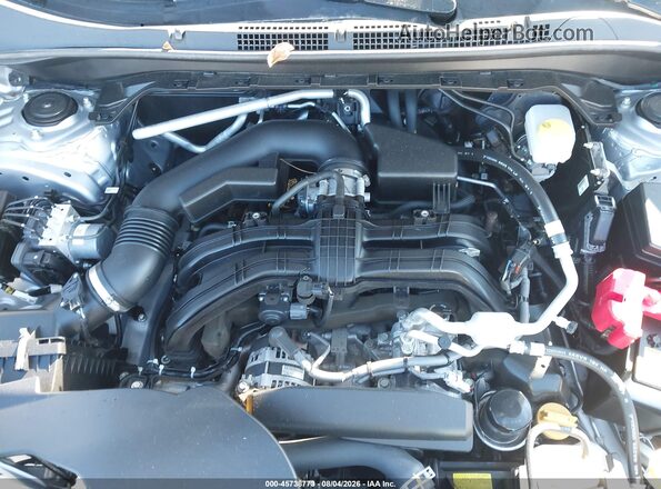 JF2SLDBC4SH417982 2025 SUBARU FORESTER Silver Rear view