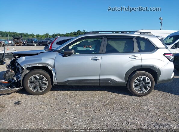 JF2SLDBC4SH417982 2025 SUBARU FORESTER Silver 360 interior view