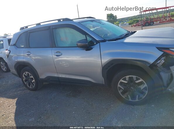JF2SLDBC4SH417982 2025 SUBARU FORESTER Silver Rear interior view