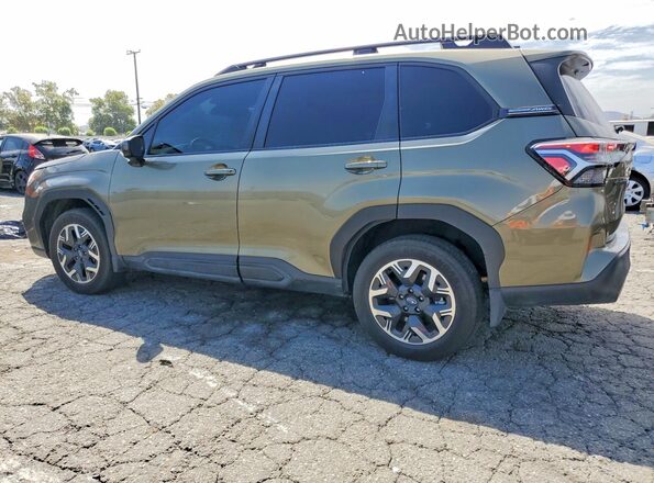 JF2SLDBC4SH432692 2025 SUBARU FORESTER Green Trasero izquierdo