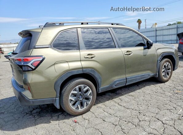 JF2SLDBC4SH432692 2025 SUBARU FORESTER Green Trasero derecho