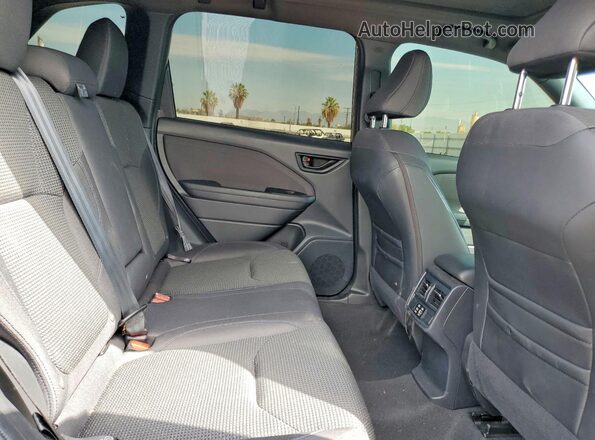 JF2SLDBC4SH432692 2025 SUBARU FORESTER Green Vista interior trasera