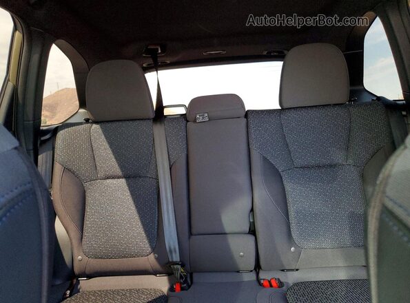 JF2SLDBC4SH432692 2025 SUBARU FORESTER Green Vista de los asientos traseros