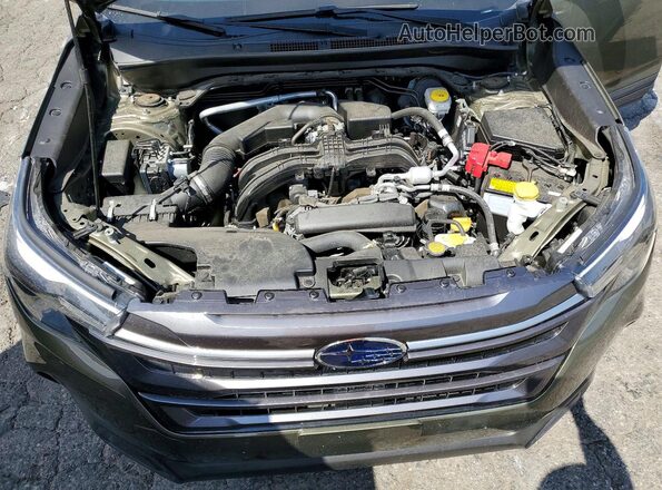 JF2SLDBC4SH432692 2025 SUBARU FORESTER Green Vista del compartimento del motor