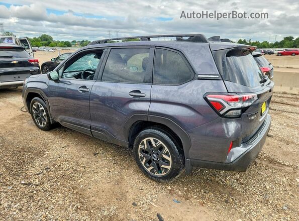 JF2SLDBC6SH469842 2025 SUBARU FORESTER Серый Задняя левая четверть
