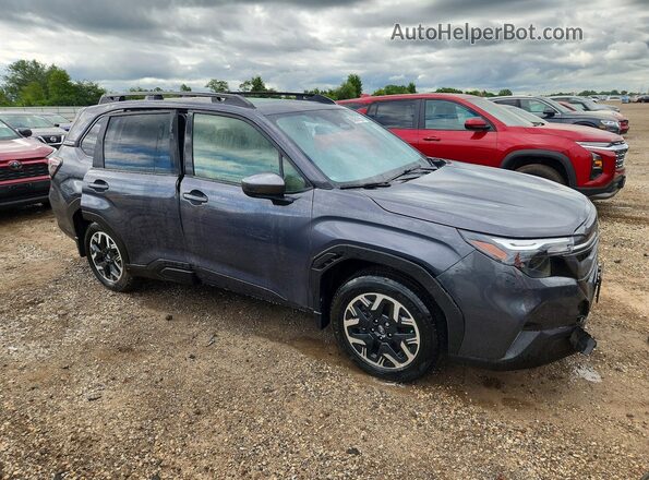JF2SLDBC6SH469842 2025 SUBARU FORESTER Серый Передняя правая четверть