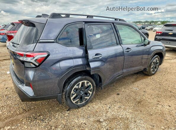 JF2SLDBC6SH469842 2025 SUBARU FORESTER Серый Задняя правая четверть