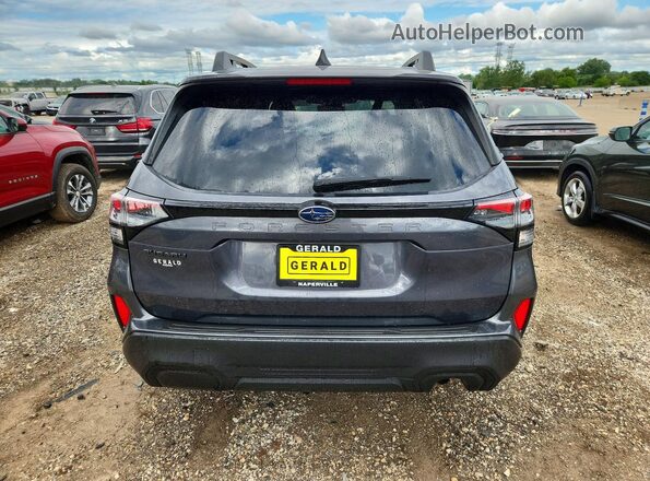 JF2SLDBC6SH469842 2025 SUBARU FORESTER Серый Вид сзади