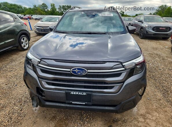 JF2SLDBC6SH469842 2025 SUBARU FORESTER Серый Вид спереди