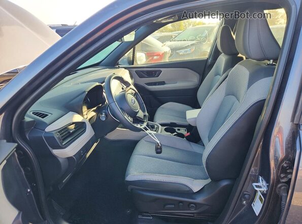 JF2SLDBC6SH469842 2025 SUBARU FORESTER Серый Вид салона спереди