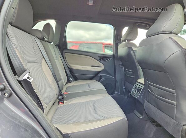 JF2SLDBC6SH469842 2025 SUBARU FORESTER Серый Вид задней части салона