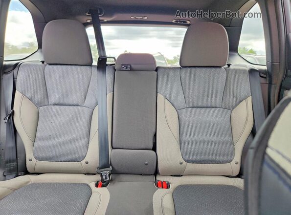 JF2SLDBC6SH469842 2025 SUBARU FORESTER Серый Вид задних сидений